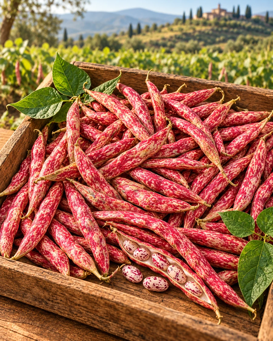 Fagioli borlotti