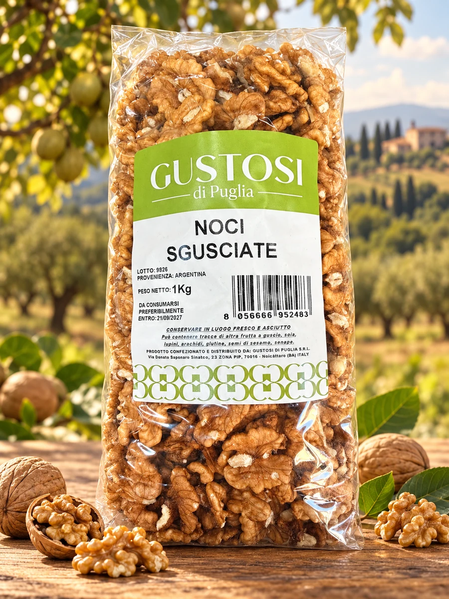 Noci sgusciate