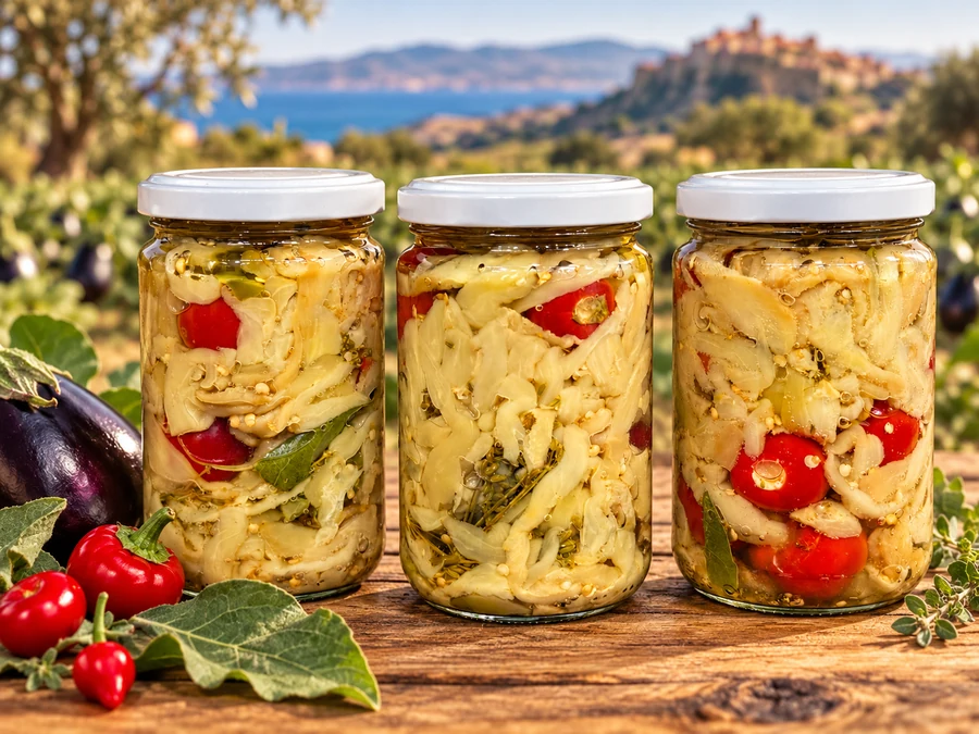 Melanzane sott’olio