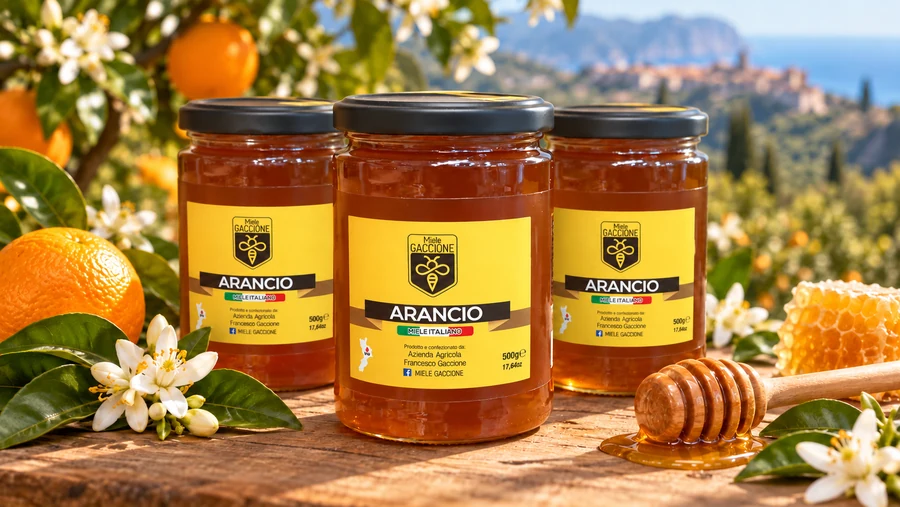 Miele di arancio
