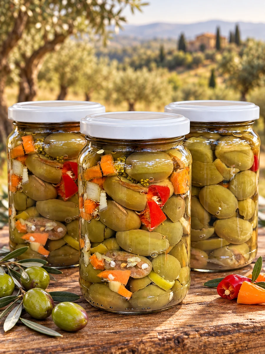 Olive condite